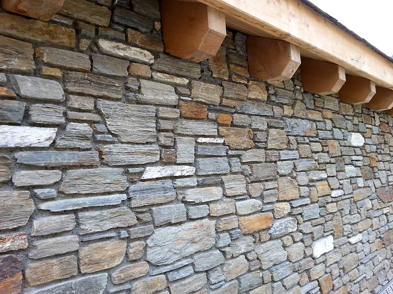 Stone wall by Keystone Masonry - Queenstown Stonemason
